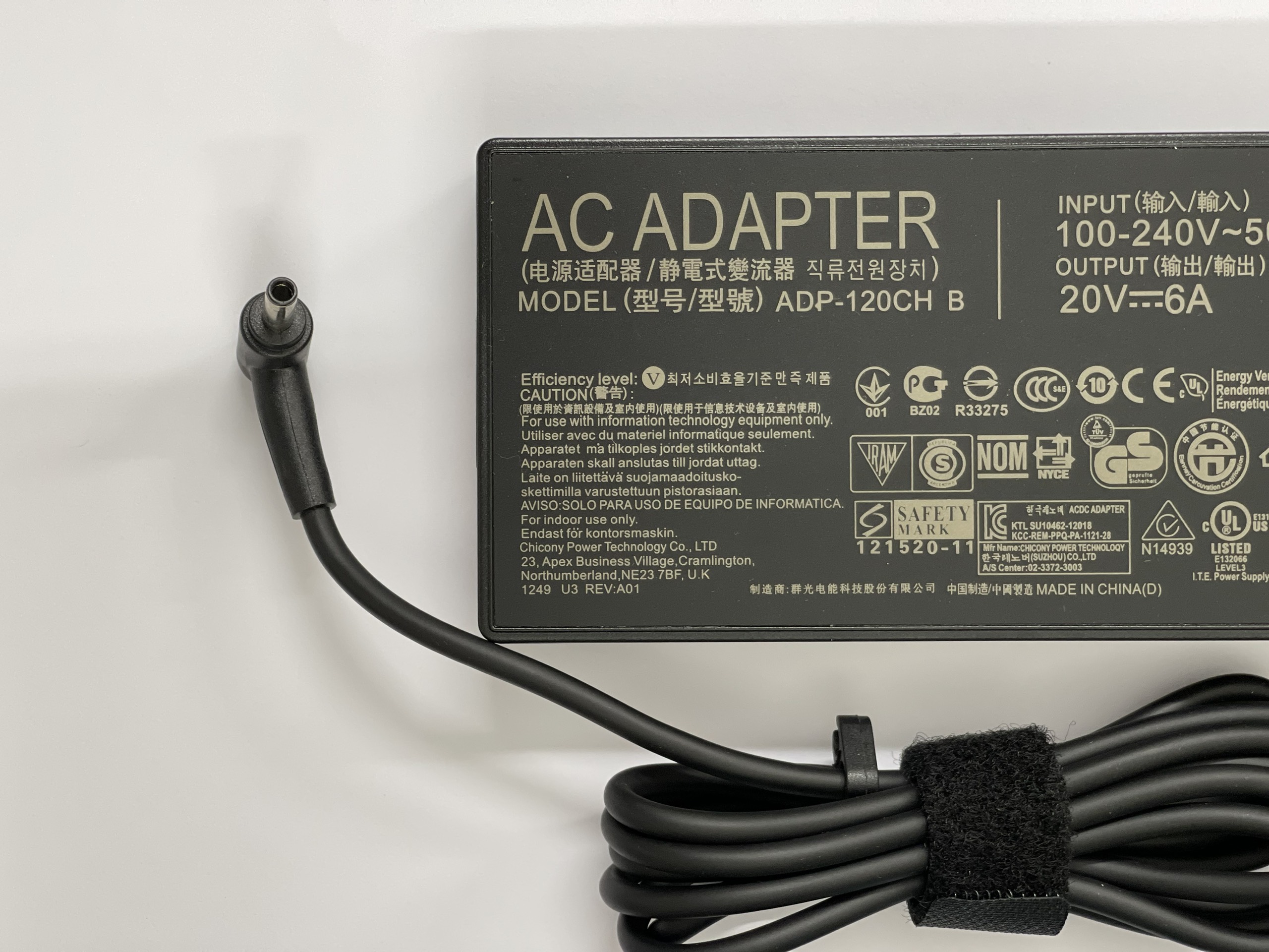 Sạc dành cho Laptop (adapter for) Asus VivoBook Pro 15 M3500QC M3500QA 120W
