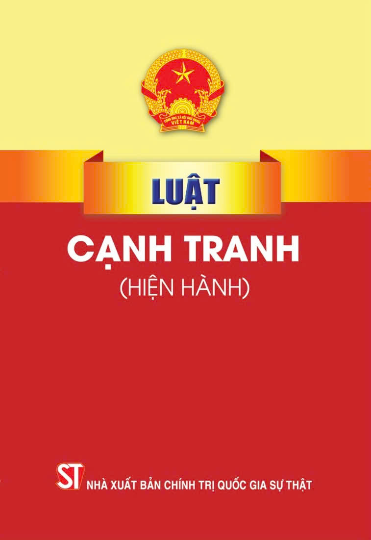 Luật cạnh tranh (hiện hành) bản in 2024