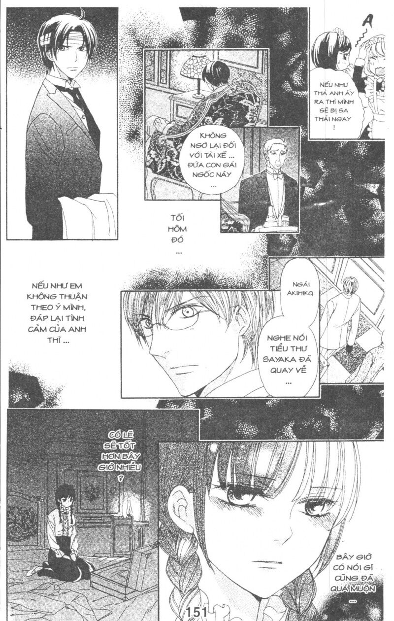 tài xế riêng của đại tiểu thư chapter 9 6