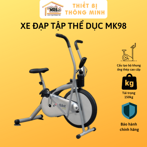 Xe Đạp Tập Thể Dục Air Bike MK98 - Nhà Nhập Khẩu Trực Tiếp