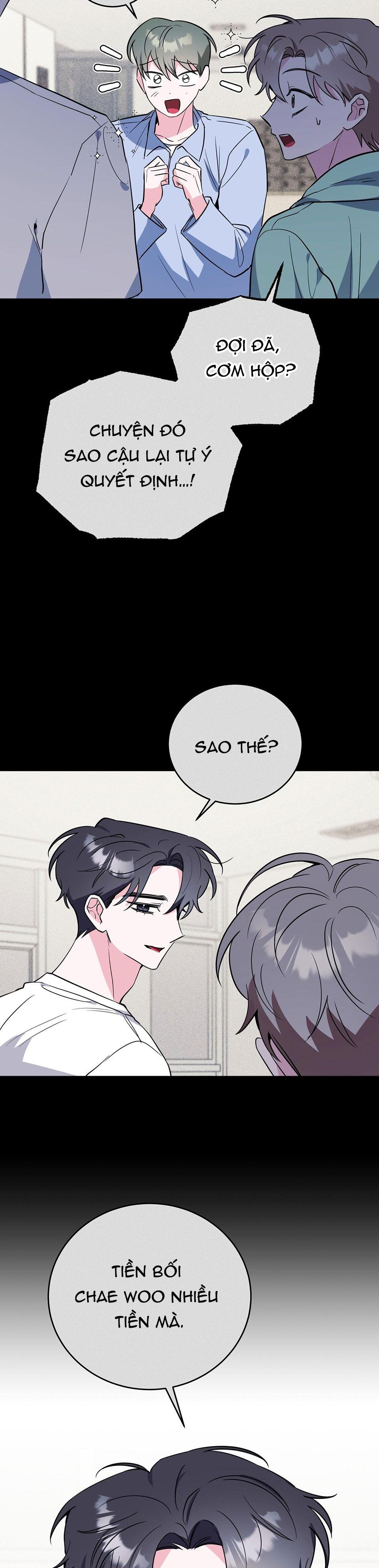 cạm bẫy đại học chapter 49 29