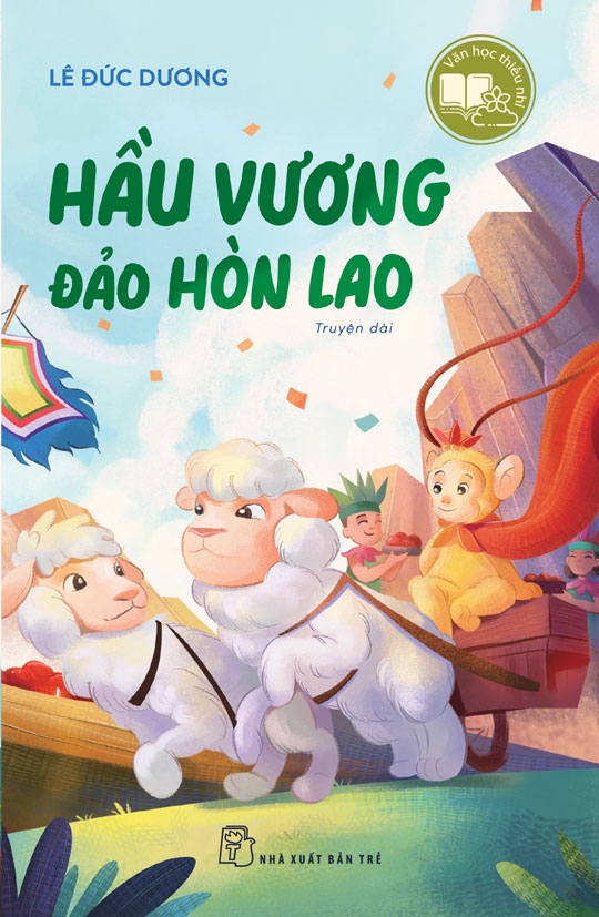 Sách - Văn học thiếu nhi. Hầu Vương đảo Hòn Lao