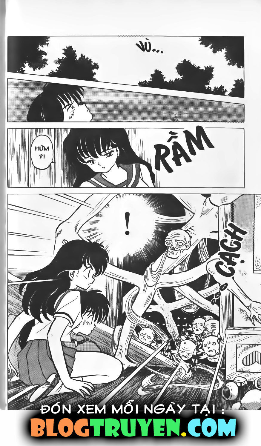 khuyển dạ xoa bản đẹp chapter 5.4 17