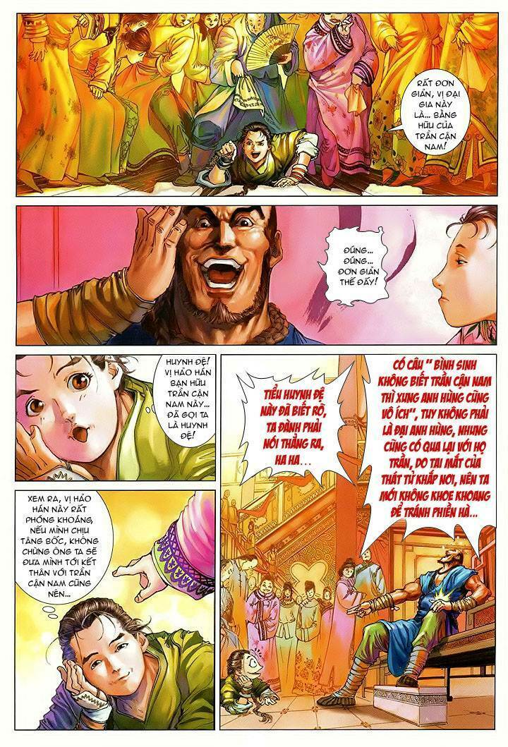 lộc đỉnh kí chapter 1 17