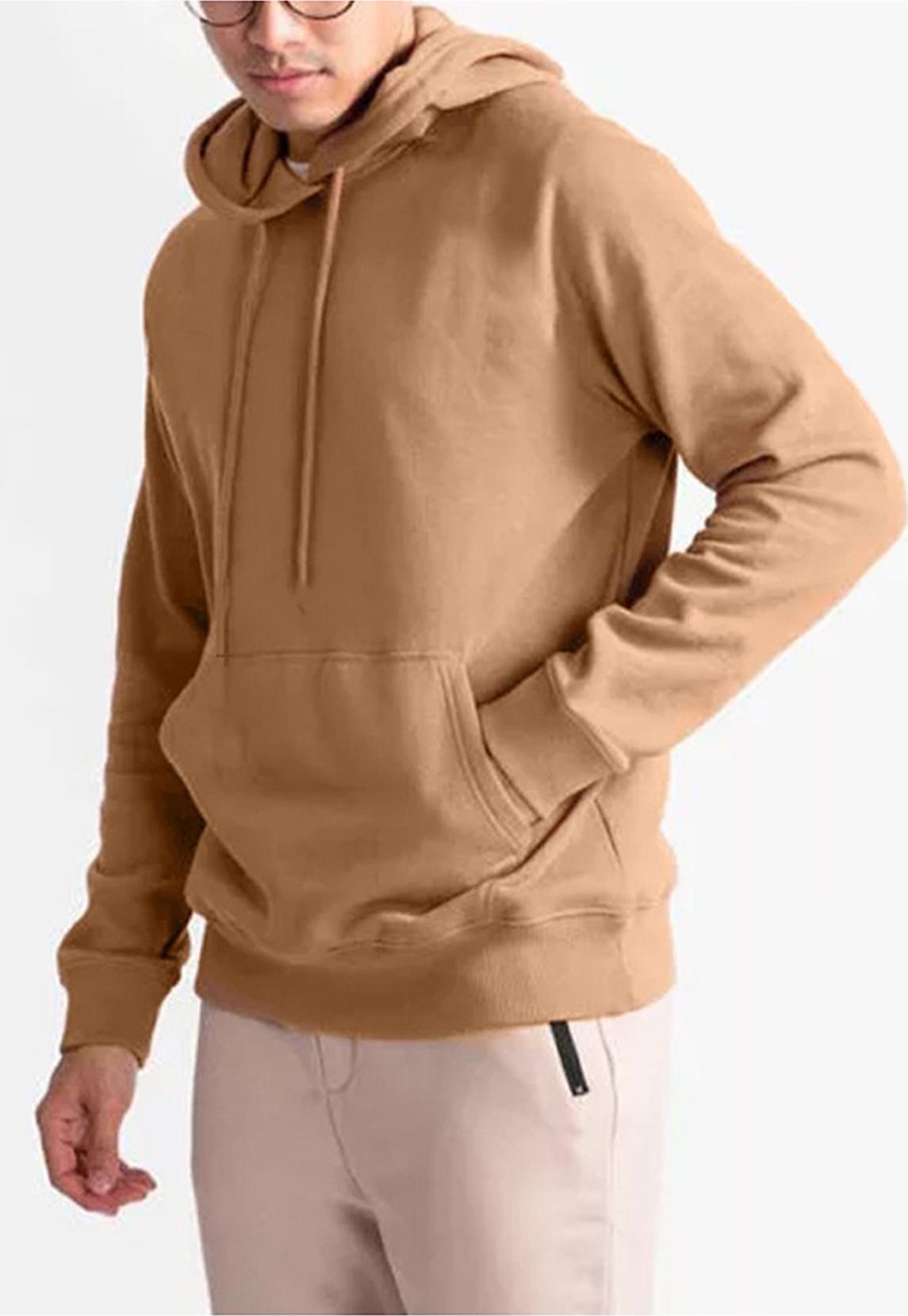 Áo hoodie nam trơn ST02