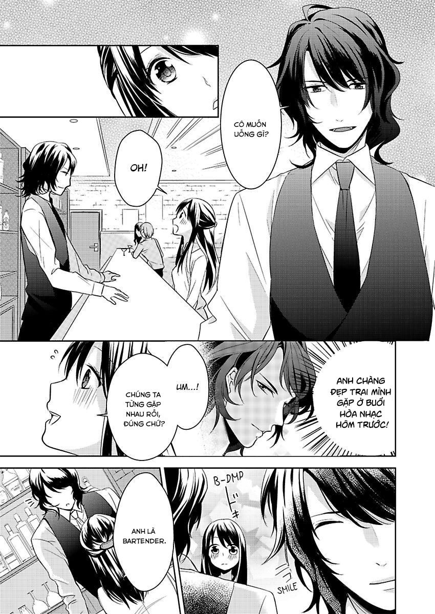 idol ngọt ngào muốn đùa giỡn với tôi chapter 2.1 12