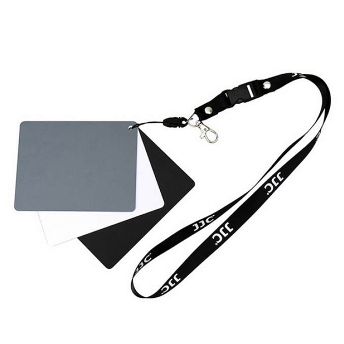 JJC GC-3 3in1 3 Grey Card White Balance - Hàng Nhập Khẩu