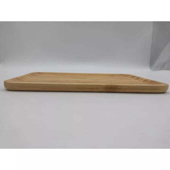 Khay gỗ tre, chữ nhật, 30x20x1,5 cm, Top Choice, decor, trang trí, 1 cái.