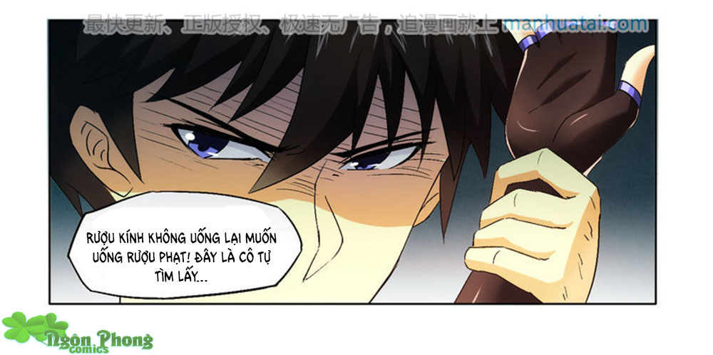 phúc hắc tổng tài đừng tới đây chapter 4 14