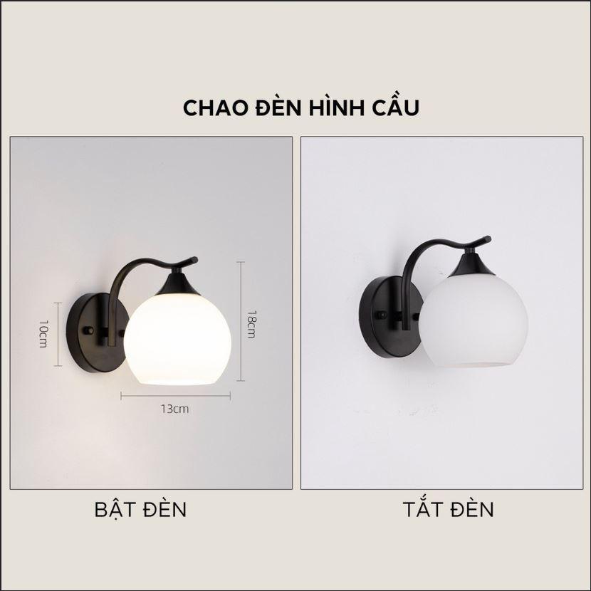 Đèn ngủ treo tường Led mâm hoa cá chép Lighthouse