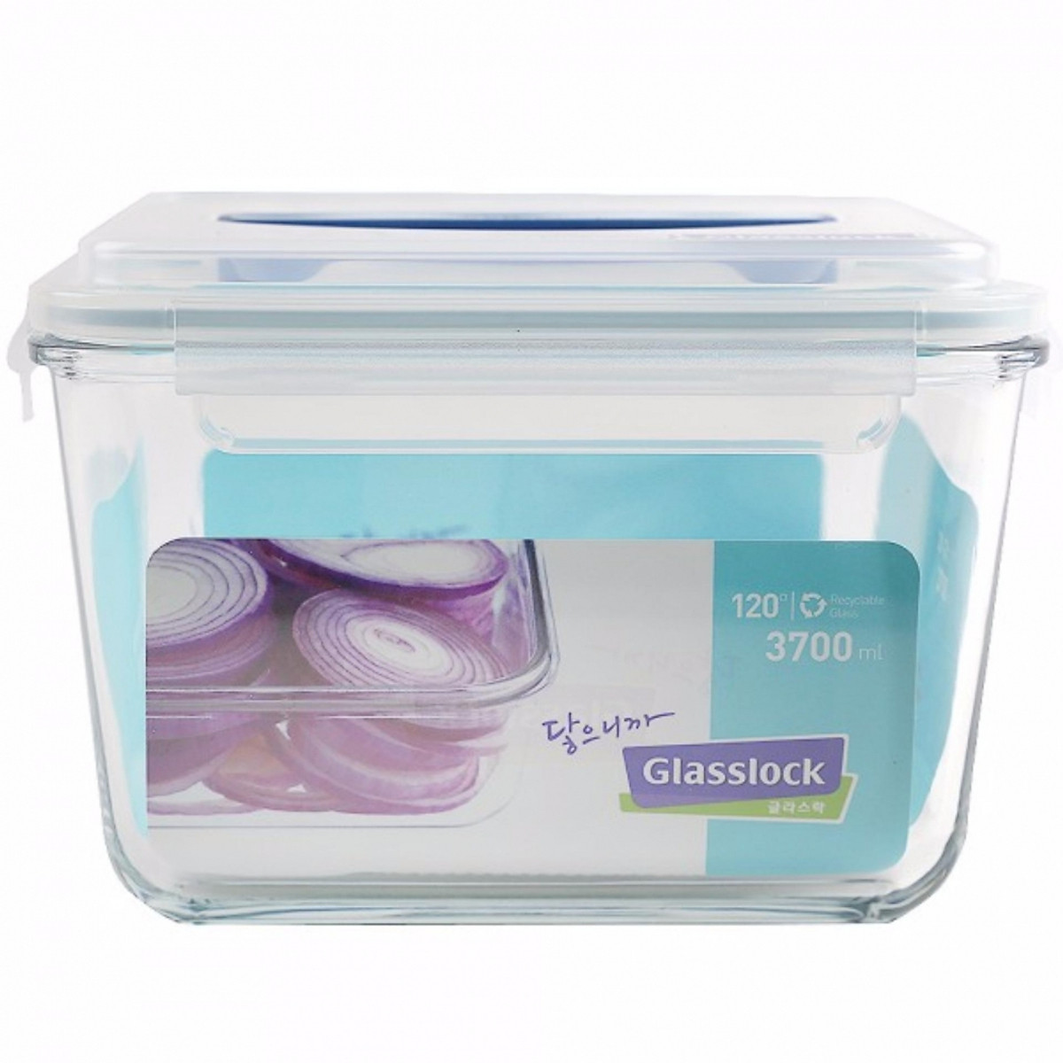 Hộp Thủy Tinh Hình Chữ Nhật Glasslock MHRB370