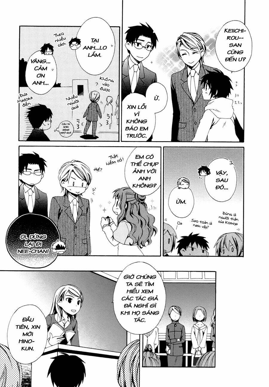 shounen maid chapter 18 22