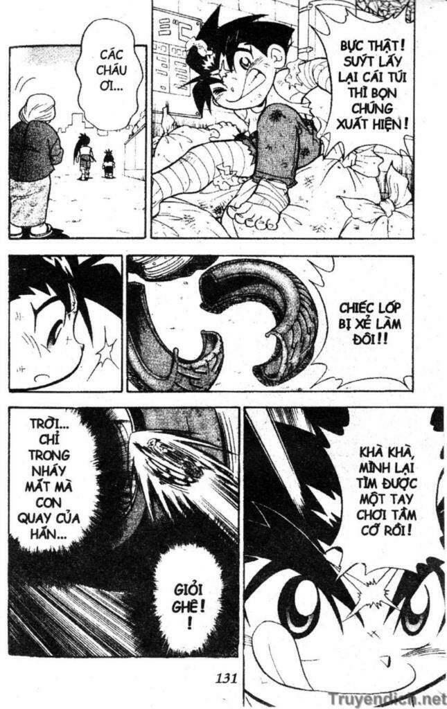 beley - con quay truyền thuyết chapter 7 127