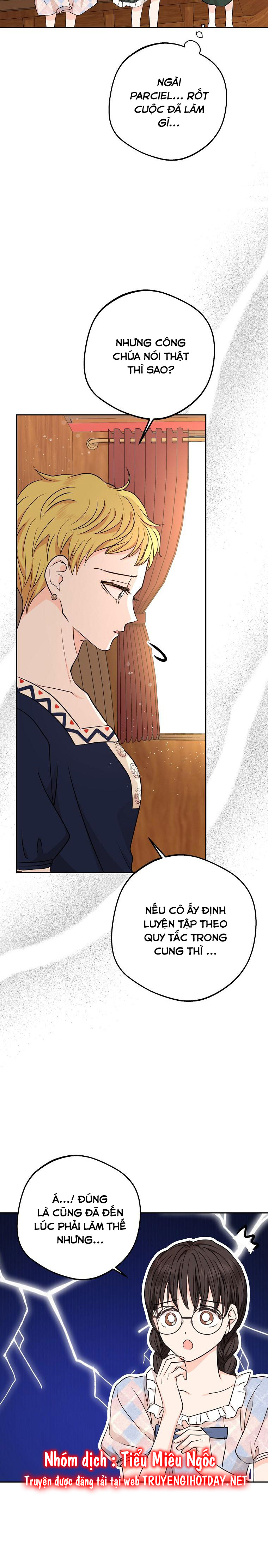 Công Chúa Ngoài Giá Thú chapter 66 - Trang 15