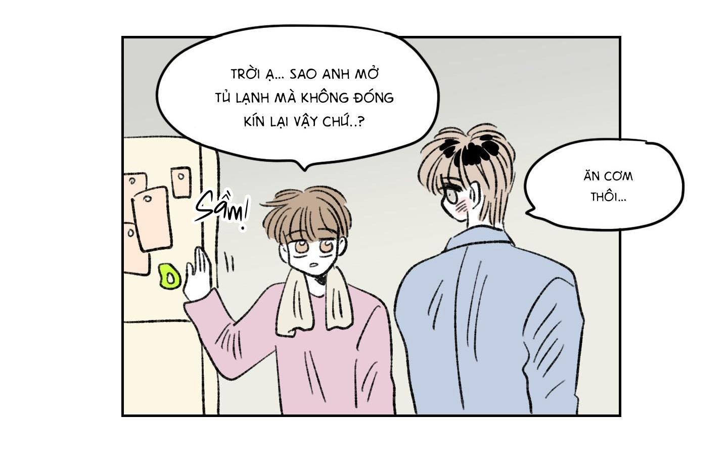 tình tay ba giữa chó, sói và mèo chapter 23 54