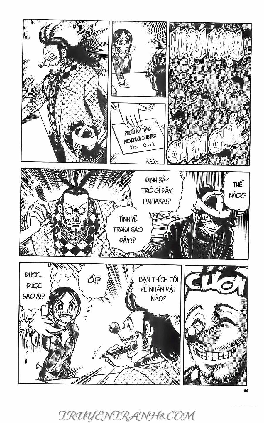 cây bút thần kỳ chapter 33 15