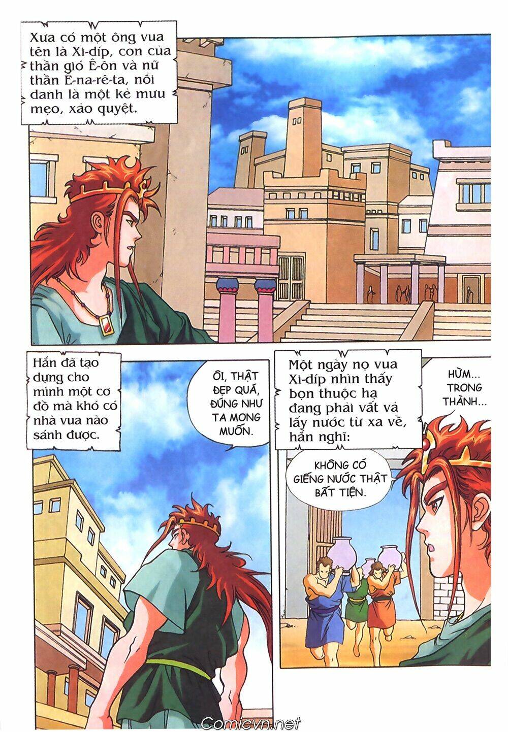 thần thoại hy lạp màu chapter 42 2