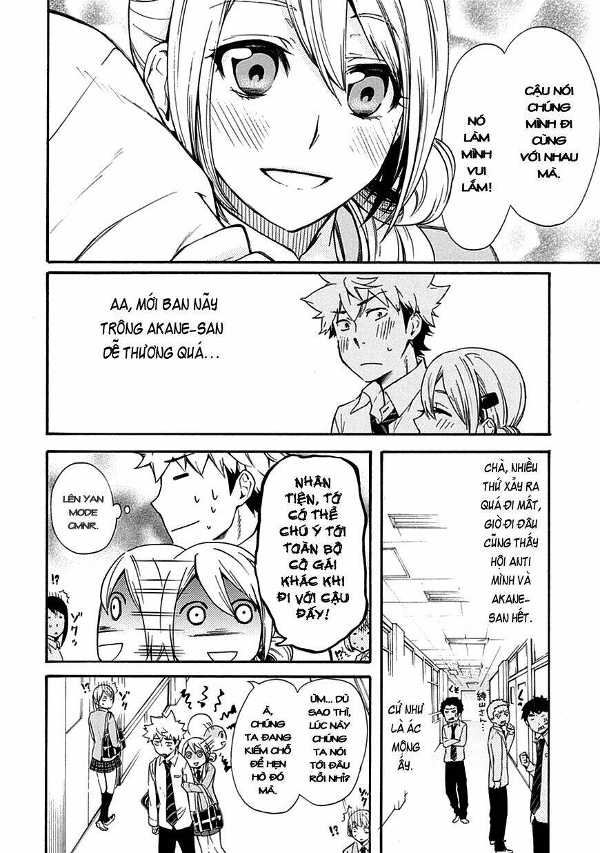 nụ hôn tử thần chapter 4 27