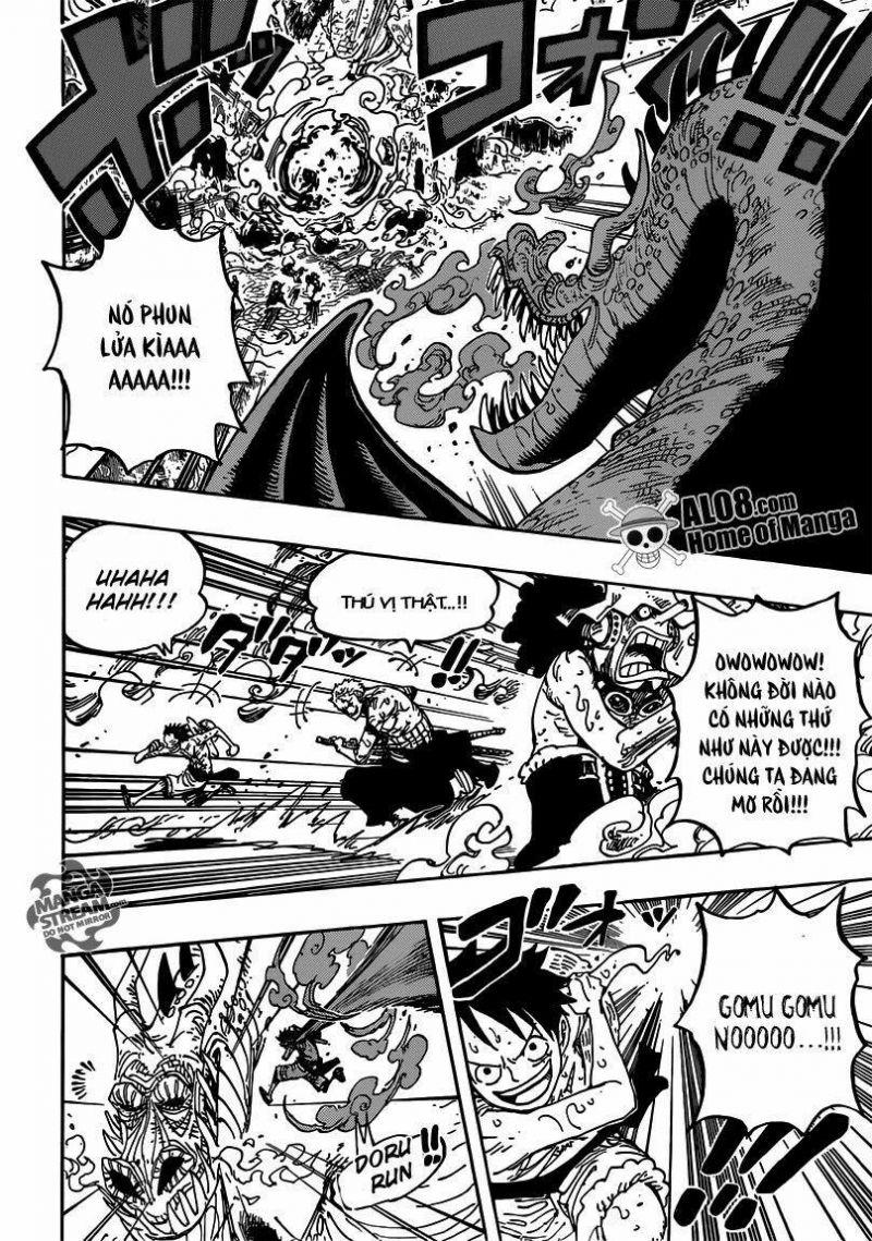 đảo hải tặc - one piece chapter 656 4