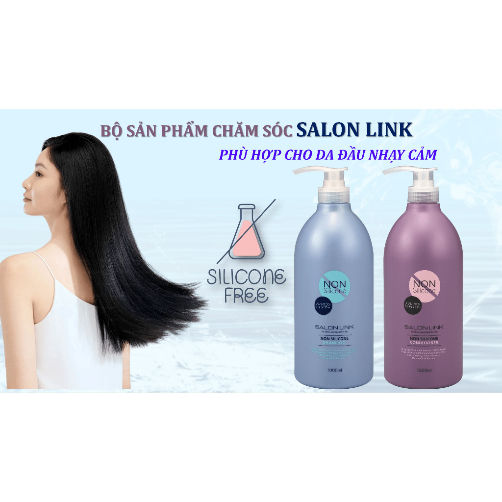 Dầu Xả Salon Link Extra Phục Hồi Tóc Yếu Hư Tổn Salon Link Extra Conditioner (Chai 1000ML)