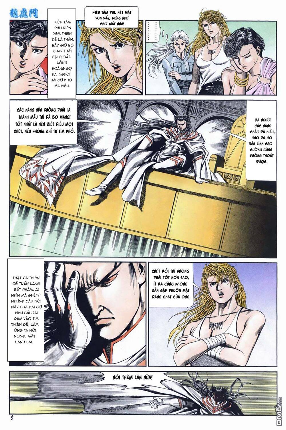 cựu tác long hổ môn chapter 1016 9