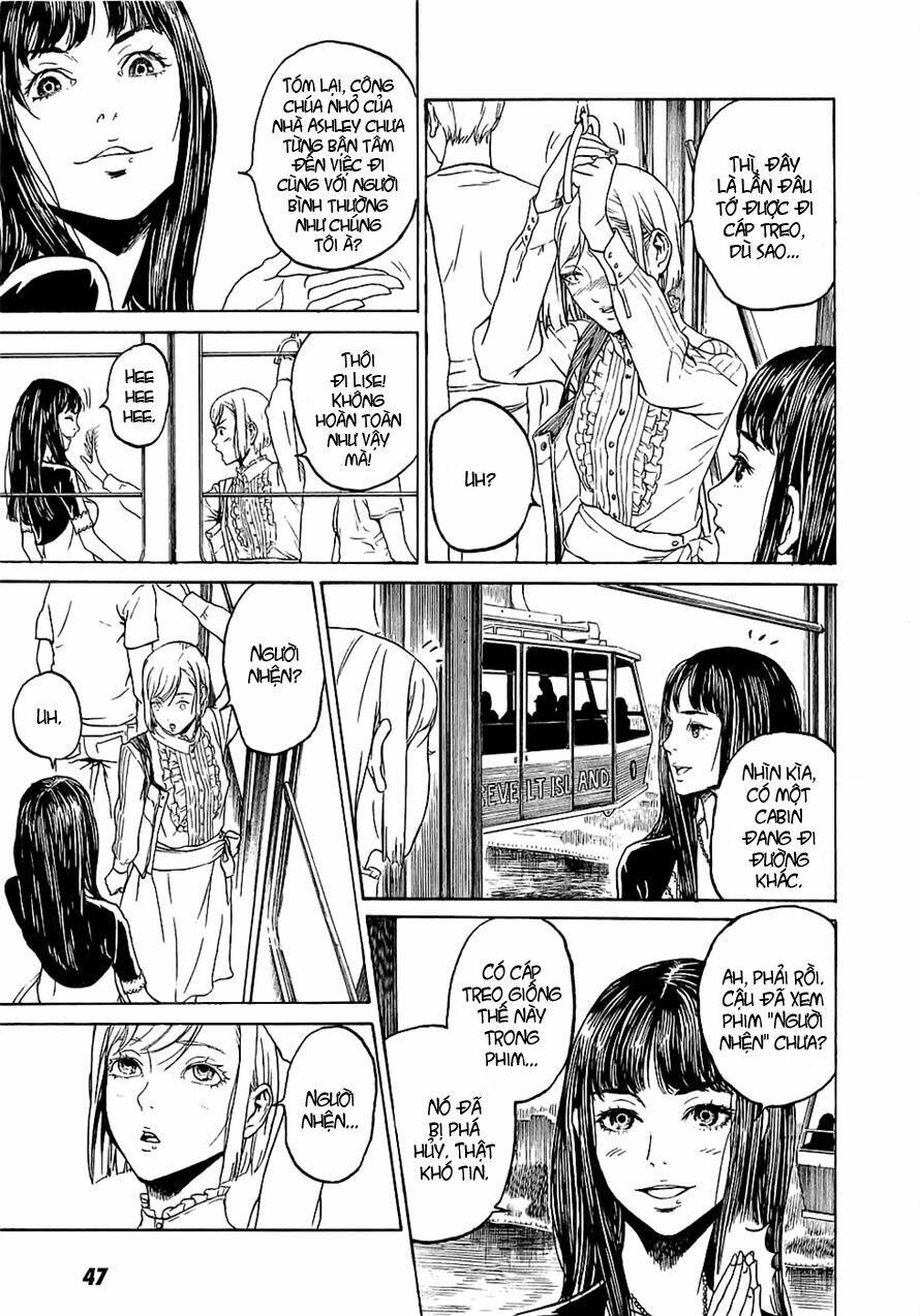 khu vườn màu đỏ chapter 2 4