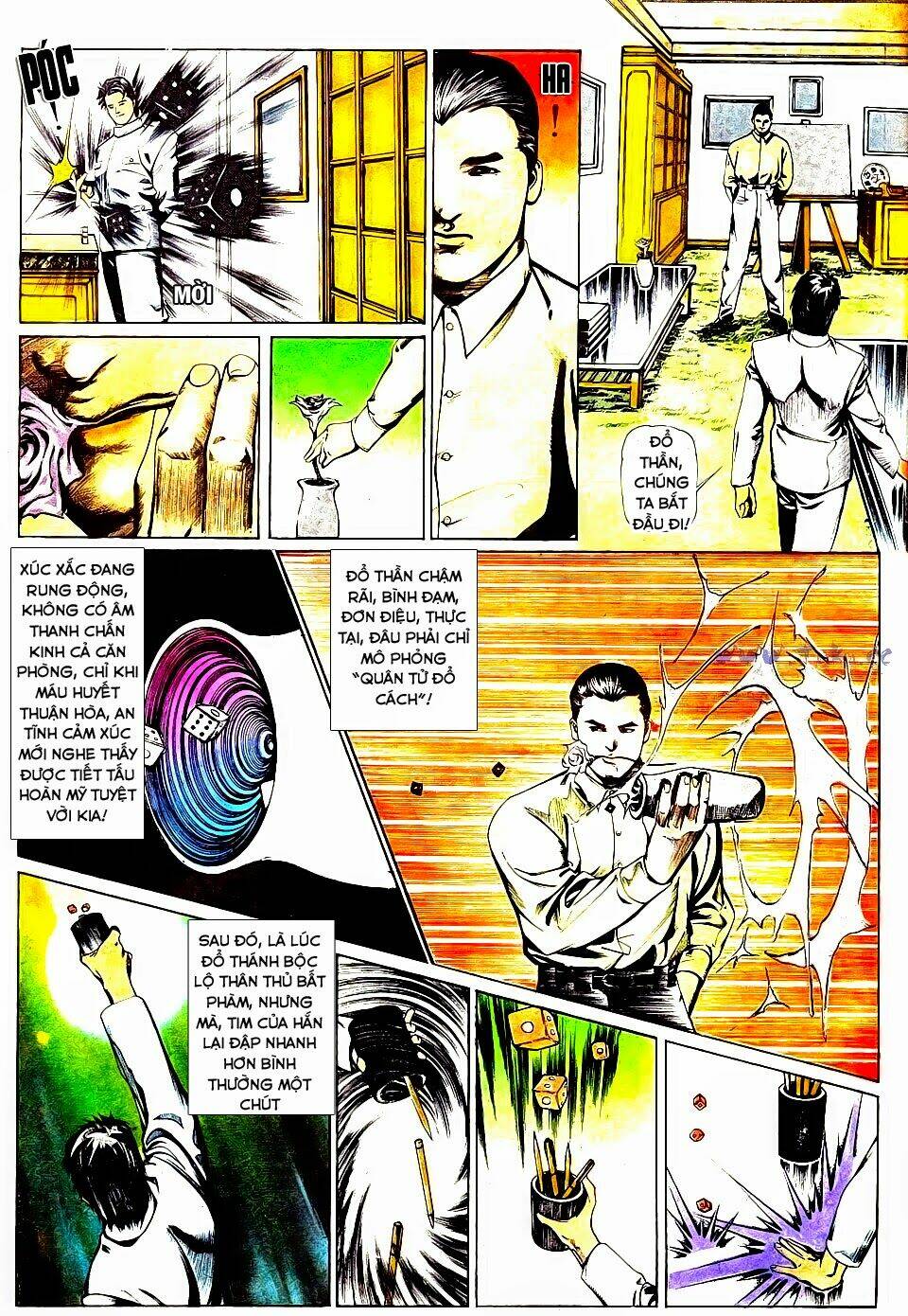 đổ thánh truyền kỳ chapter 2 23