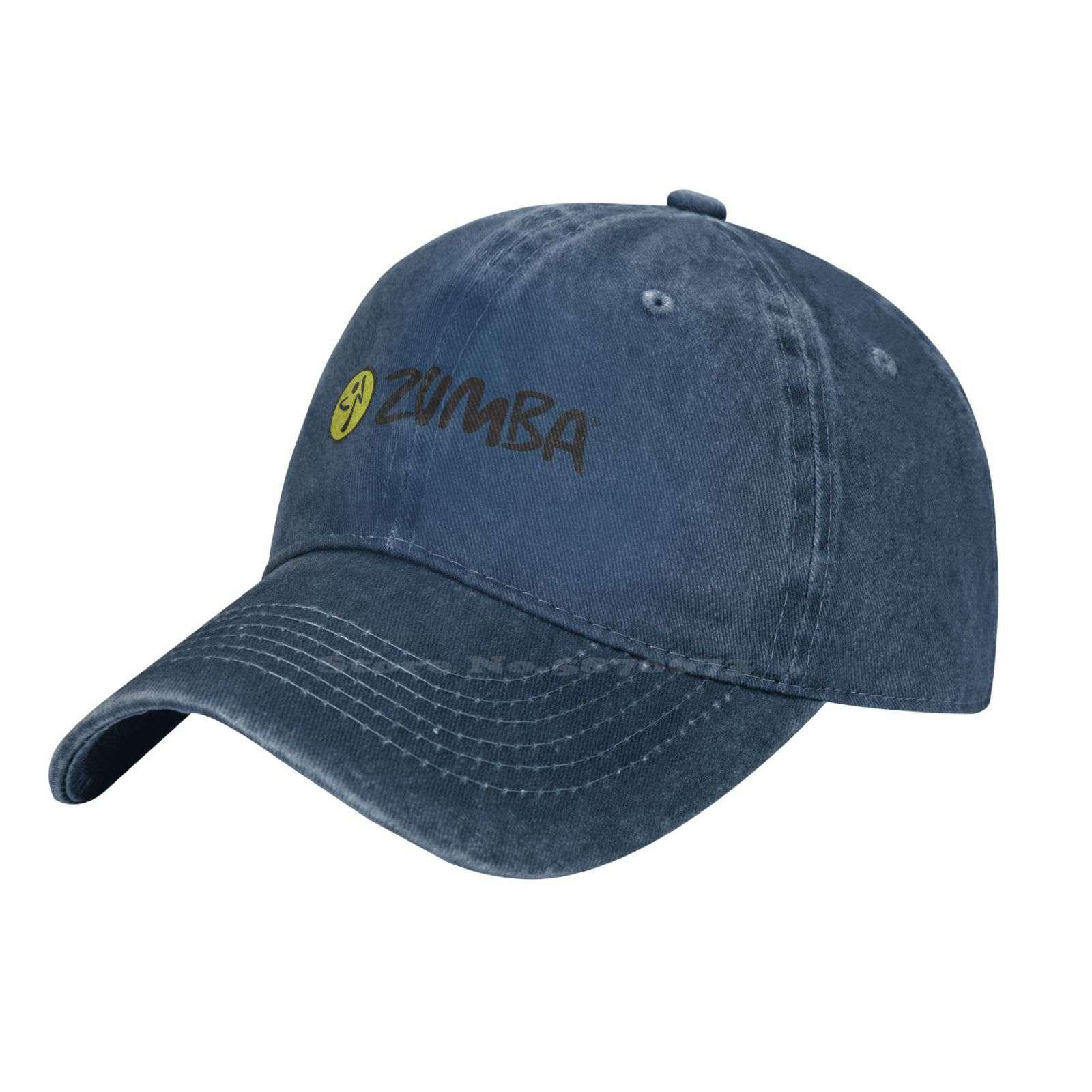 Zumba Fitness Logo In LOGO BRAPO LOGO LOGO CALL CAO CẤP CAP Color: Baseball cap Black Size: One Size