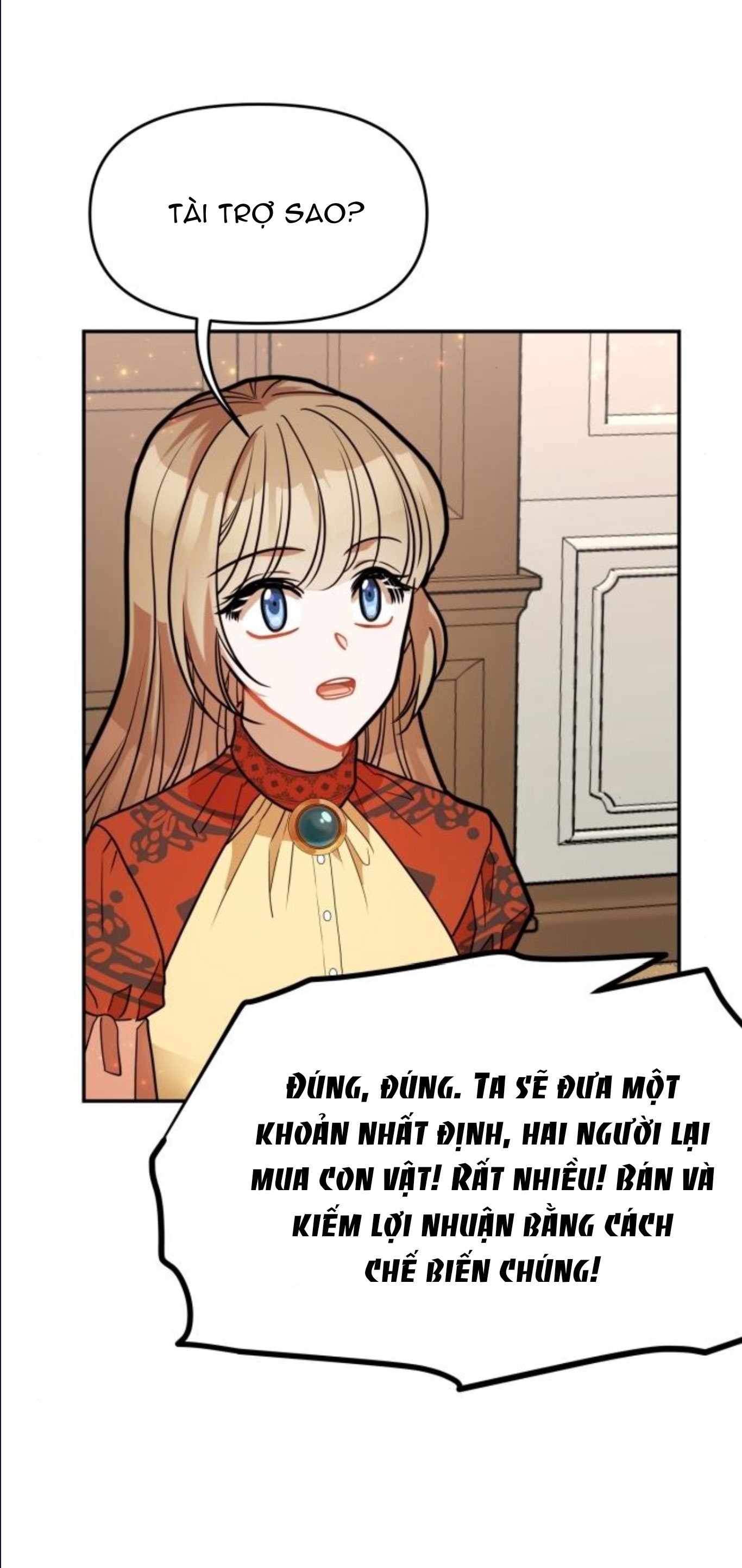 truyện tranh lãng mạn của ropan bing chapter 16.2 20