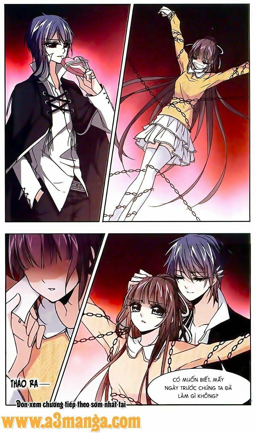 huyết tộc cấm vực chapter 43 23