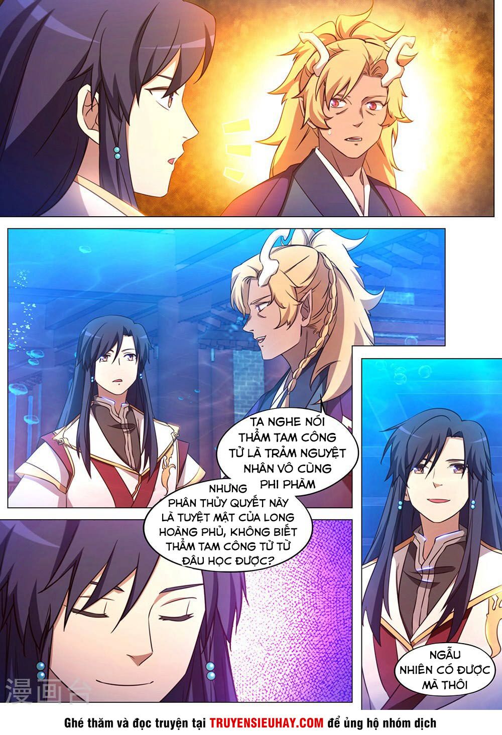 vạn cổ kiếm thần chapter 103 6