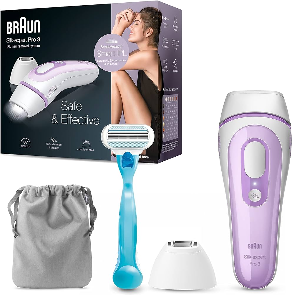 Máy triệt lông Braun Silk Expert Pro 3 PL3132 Hàng chính hãng