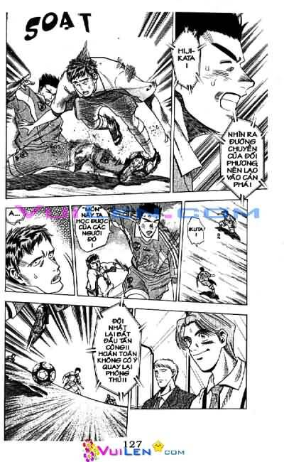 vũ điệu trên sân cỏ - fantasista chapter 8 129