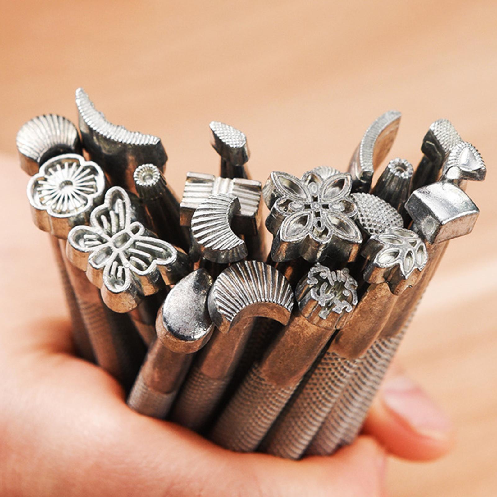 Ceramic Art Alloy Printing Tools Artworks Pottery Mud Shaping Tools for Students