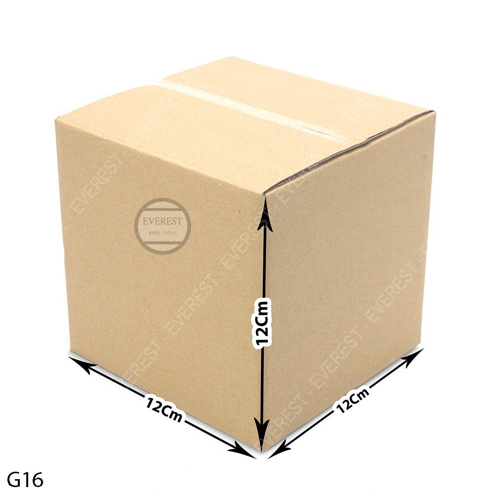 Combo 20 thùng G16 12x12x12 giấy carton gói hàng Everest