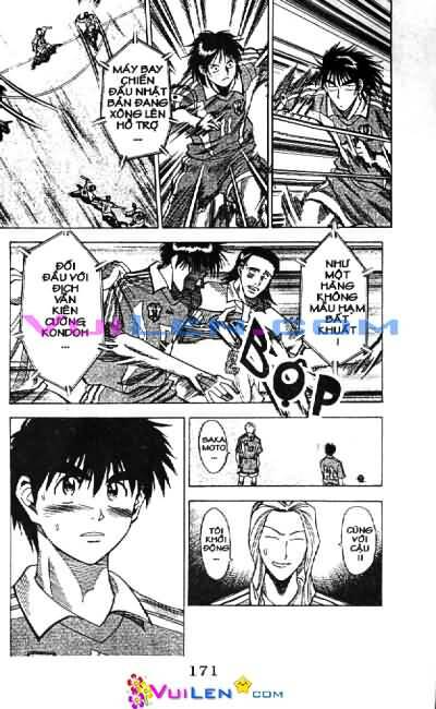 vũ điệu trên sân cỏ - fantasista chapter 7 173