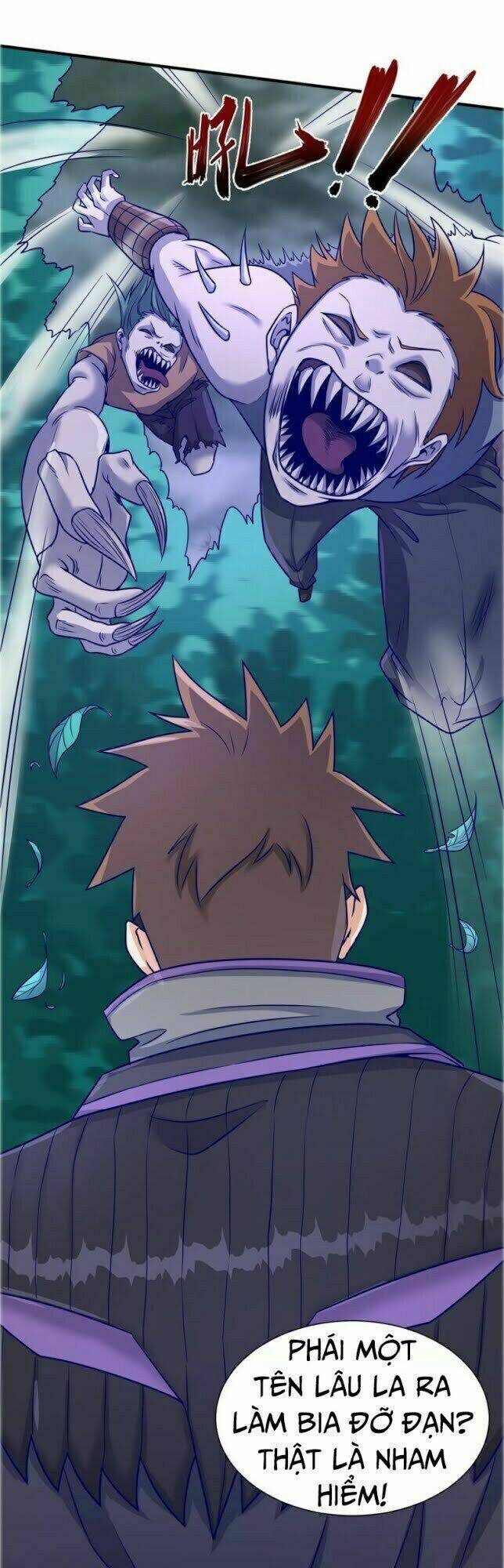 người chặn xuyên không chapter 18 30