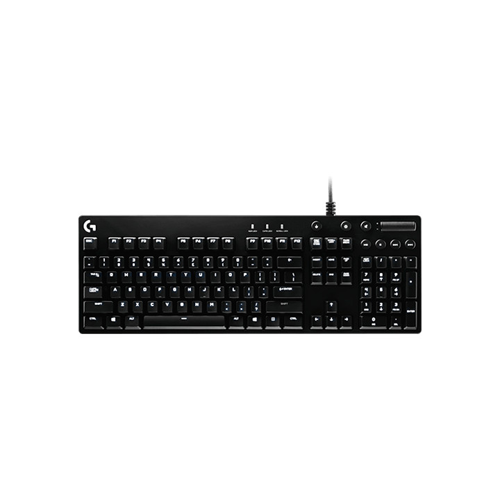 Bàn Phím Cơ Gaming Có Dây LOGITECH G610 Orion Blue - Cherry MX Blue Switch - Hàng chính hãng