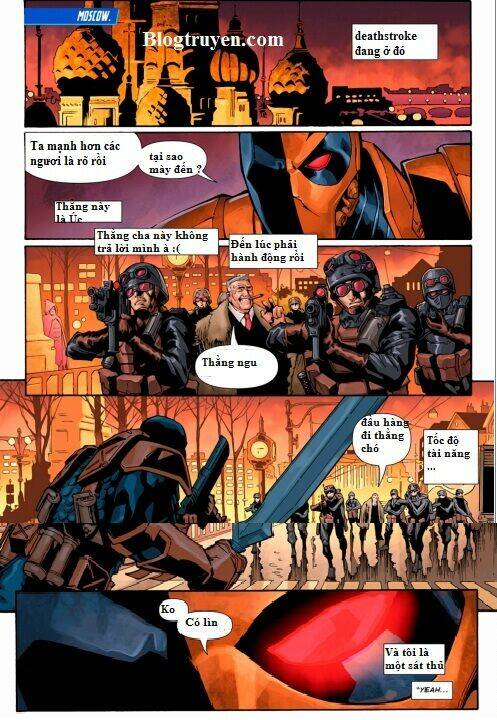 deathstroke - webrip empire chapter 1 2