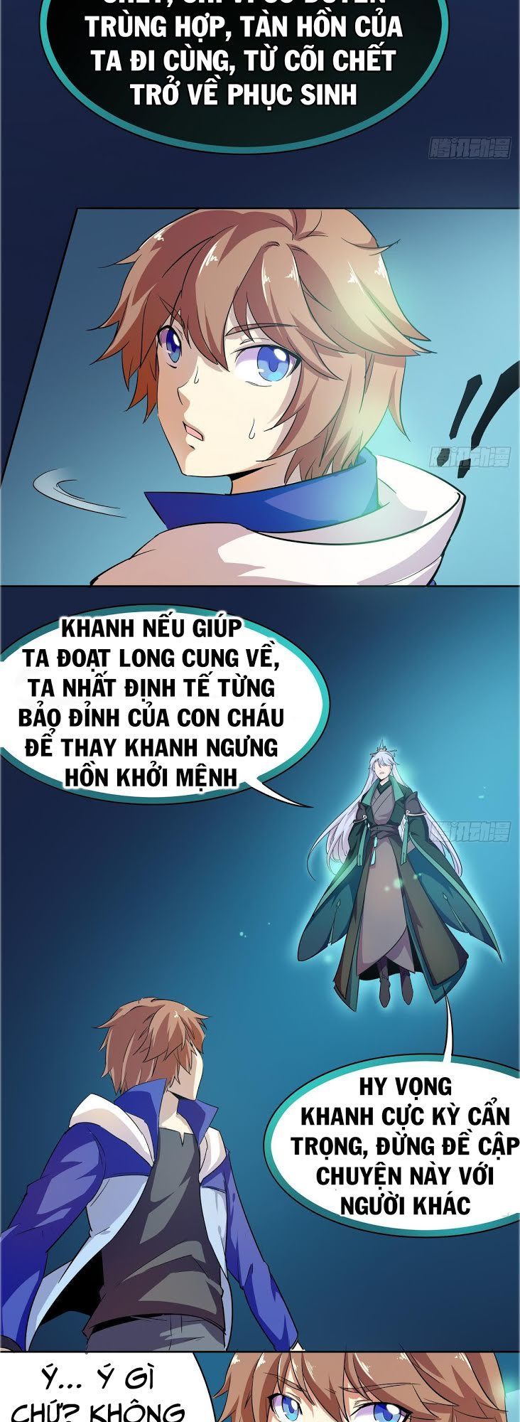 phò mã long cung không dễ làm chapter 2 15