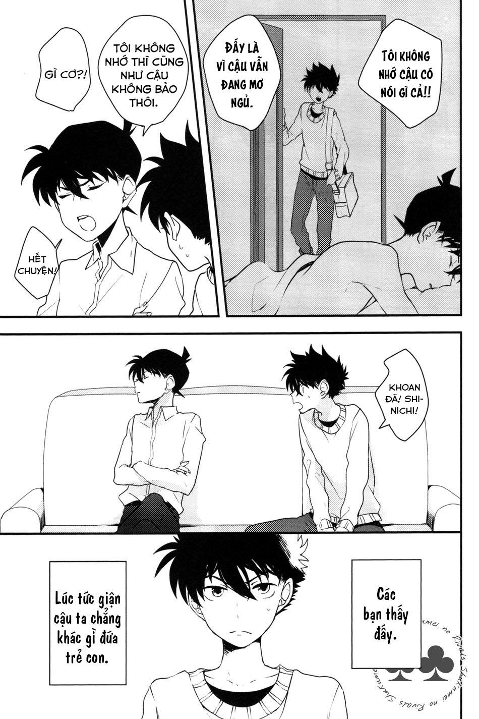 động oneshot yaoi nhà thỏ chapter 21 9