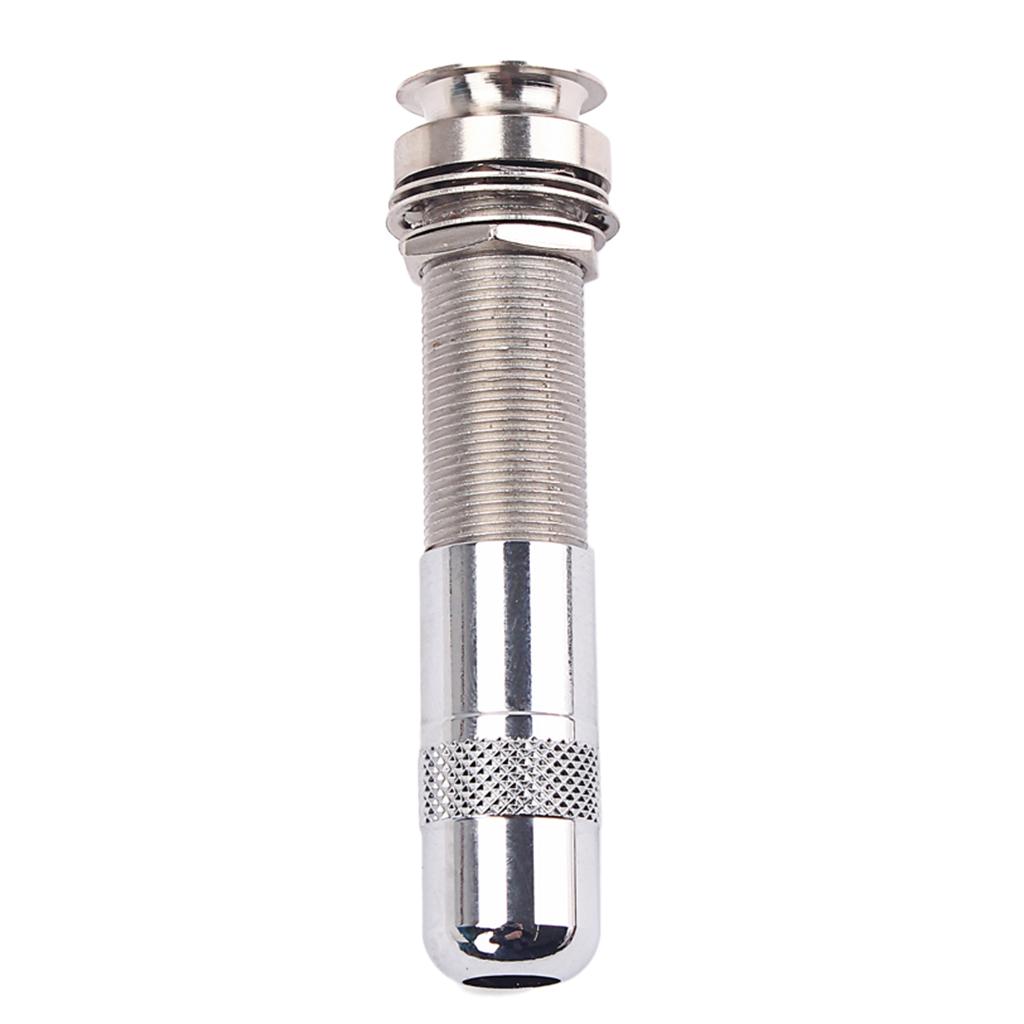 Sunnimix Guitar 6.35 Mm Cấp Chân Jack Cắm Ổ Cắm Đàn Guitar Điện Phần Bass