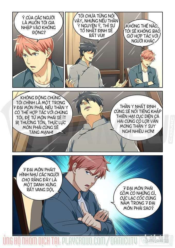 đào hoa bảo điển chapter 279 7