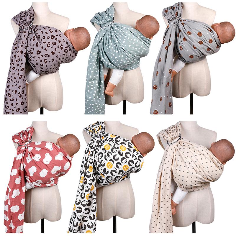 Thời Trang Cho Bé Phụ Kiện Vòng Cotton Và Vải Mềm Thoáng Khí Quấn Bé Sơ Sinh Bé Trai Và Bé Gái Tối Đa 20Kg Giá Rẻ kích Thước