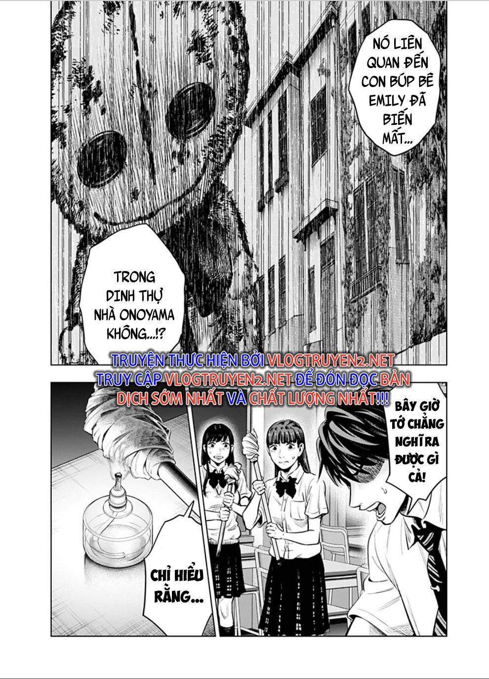 trò chơi tìm xác - một thế giới khác chapter 13 11