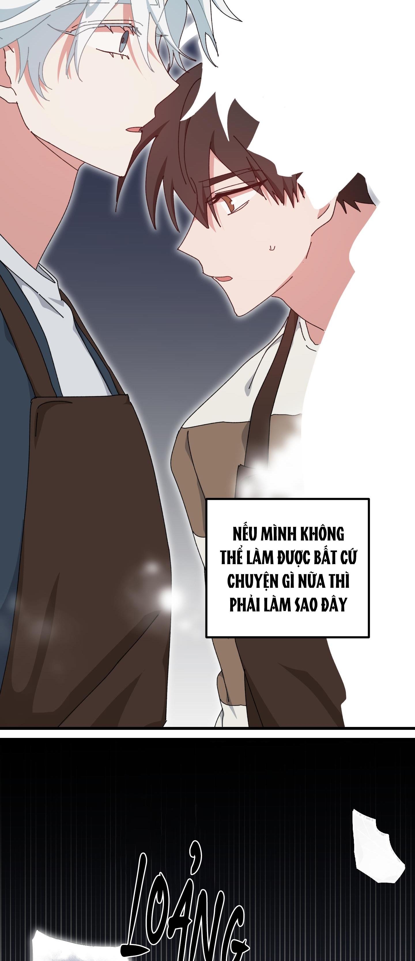 yêu tôi đi, thần hộ mệnh chapter 42 2