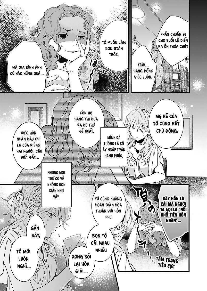 ký túc xá dễ thương chapter 66 17