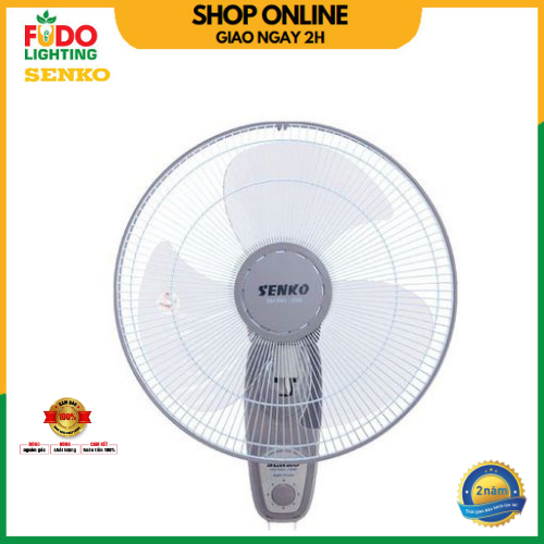 Combo thùng Quạt Treo Tường 2 Dây SENKO TC1626 - Màu Ngẫu Nhiên - Hàng Chính Hãng