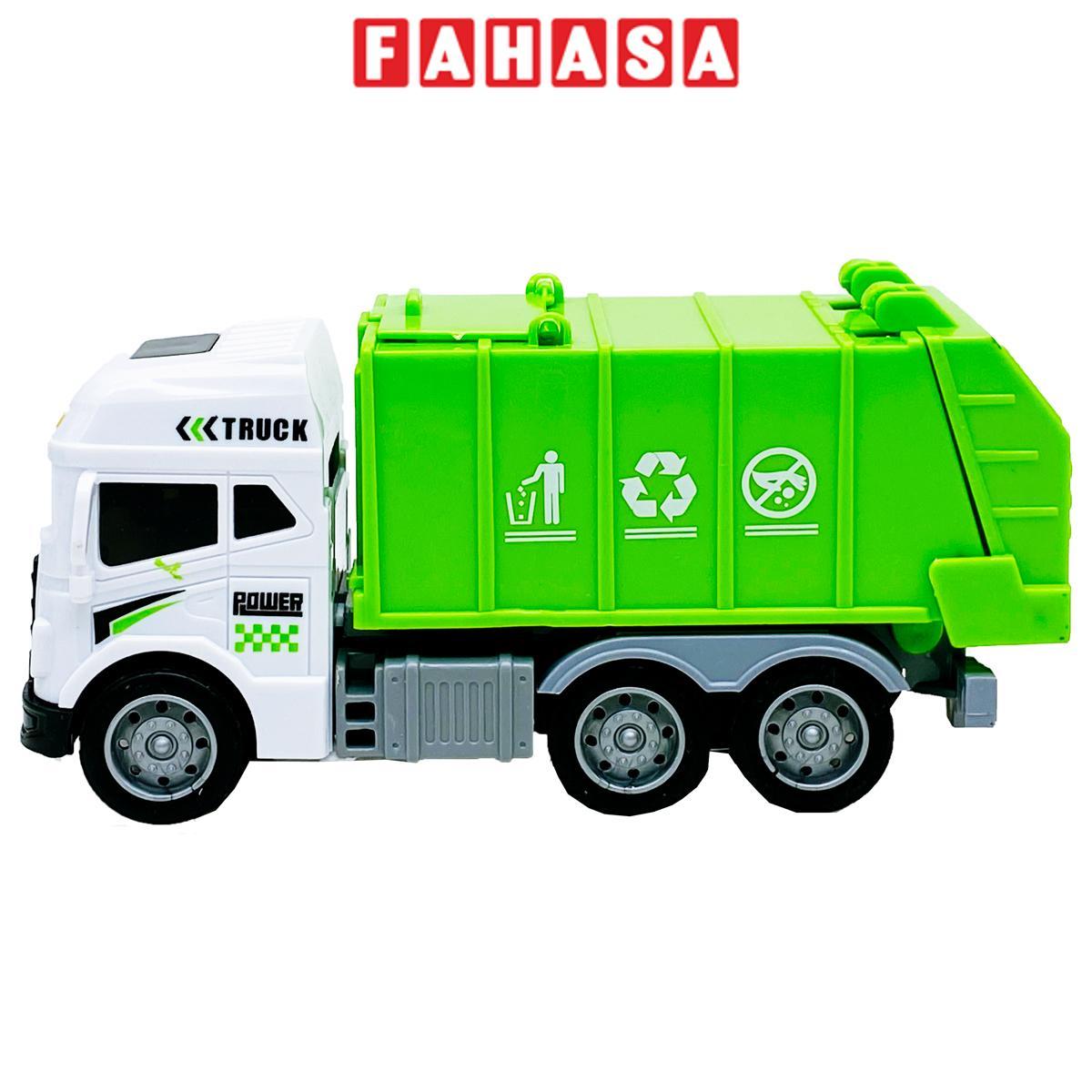 Đồ Chơi Mô Hình Xe Chở Rác Chạy Trớn - 7560 (580-18) - Mẫu 10