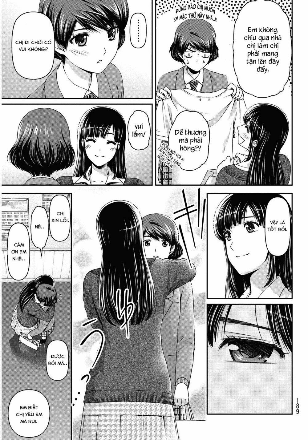 Domestic Na Kanojo Chapter 62 - Trang 15